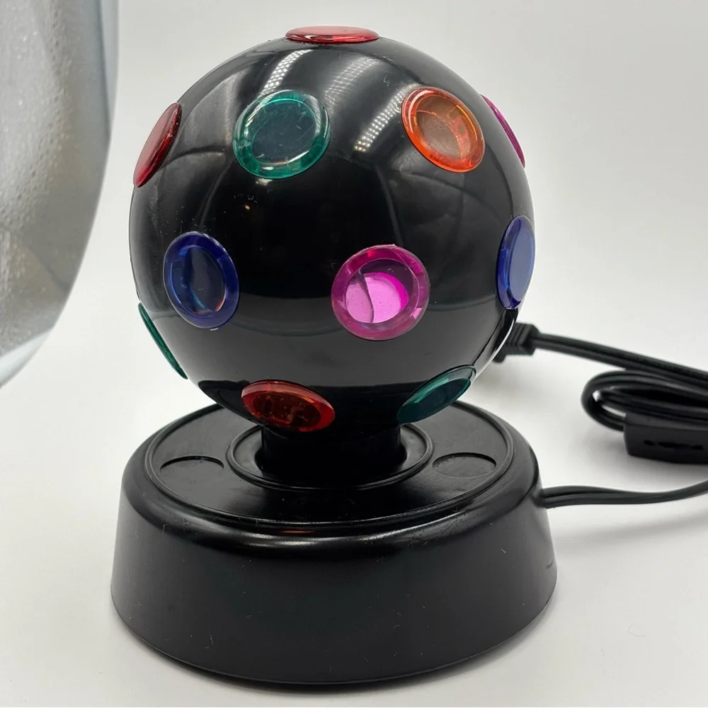 Colorful‎ Rotating Disco Ball Light Pary Light